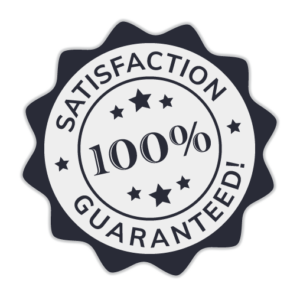Bob O'Brien Insulation & Ventilation 100% Satisfaction Guaranteed Emblem
